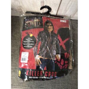 Adult DC Comics Suicide Squad Killer Croc 2 Pc Costume Size Standard